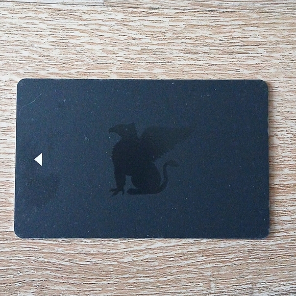 J.W. Marriott Hotel Resort Key Card Hotel Room Key Embossed Black - Picture 1 of 3